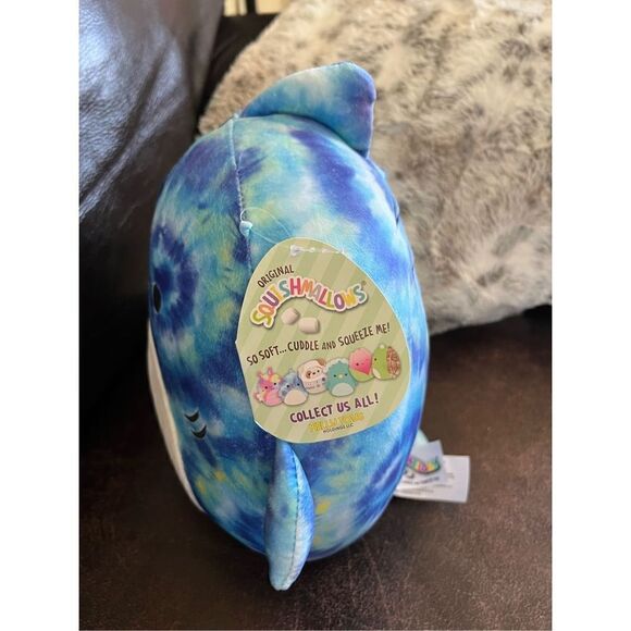 Squishmallows Luther the Shark 8” Plush - Picture 7 of 7